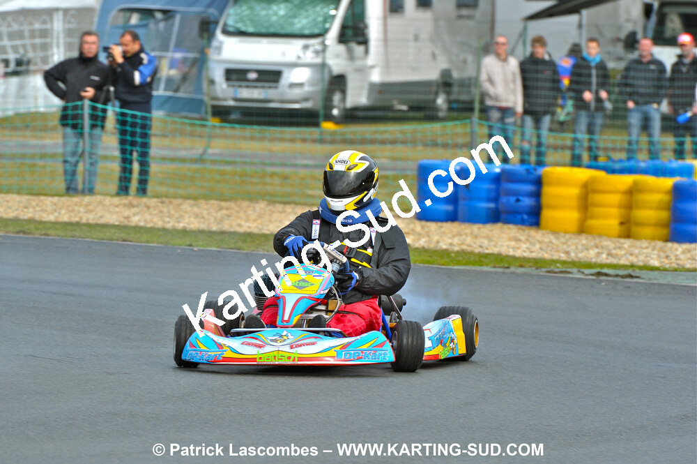 31/10/2010 : 7ème manche du Championnat Régional Open Atlantique 2010 à Mérignac (photos Patrick Lascombes) 2010 — karting