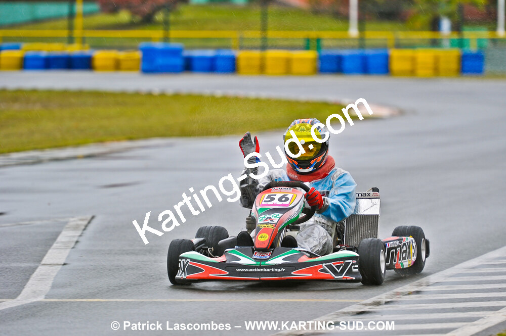 31/10/2010 : 7ème manche du Championnat Régional Open Atlantique 2010 à Mérignac (photos Patrick Lascombes) 2010 — karting
