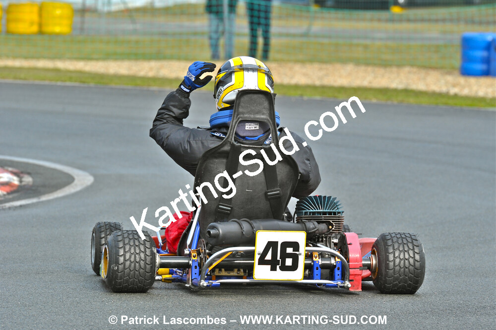 31/10/2010 : 7ème manche du Championnat Régional Open Atlantique 2010 à Mérignac (photos Patrick Lascombes) 2010 — karting