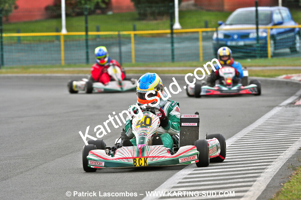 31/10/2010 : 7ème manche du Championnat Régional Open Atlantique 2010 à Mérignac (photos Patrick Lascombes) 2010 — karting