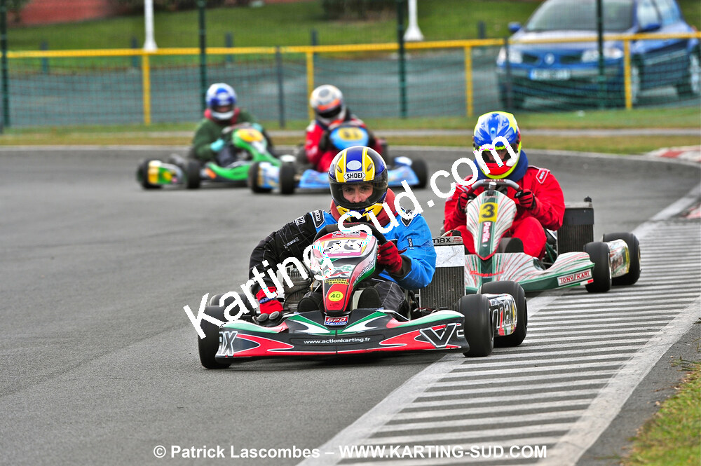 31/10/2010 : 7ème manche du Championnat Régional Open Atlantique 2010 à Mérignac (photos Patrick Lascombes) 2010 — karting
