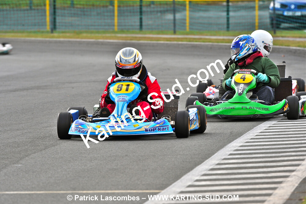 31/10/2010 : 7ème manche du Championnat Régional Open Atlantique 2010 à Mérignac (photos Patrick Lascombes) 2010 — karting