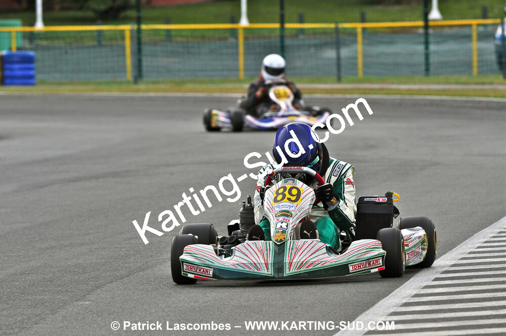 31/10/2010 : 7ème manche du Championnat Régional Open Atlantique 2010 à Mérignac (photos Patrick Lascombes) 2010 — karting
