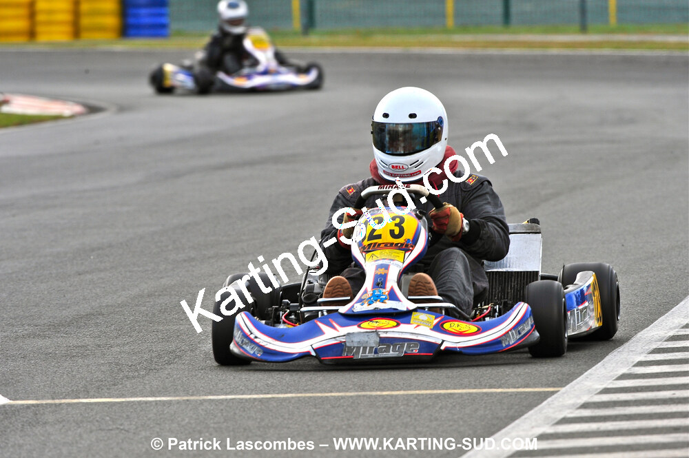 31/10/2010 : 7ème manche du Championnat Régional Open Atlantique 2010 à Mérignac (photos Patrick Lascombes) 2010 — karting
