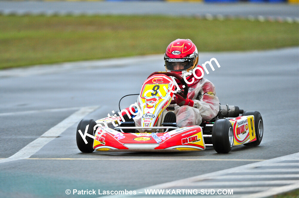 31/10/2010 : 7ème manche du Championnat Régional Open Atlantique 2010 à Mérignac (photos Patrick Lascombes) 2010 — karting