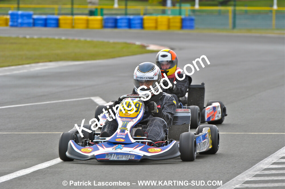 31/10/2010 : 7ème manche du Championnat Régional Open Atlantique 2010 à Mérignac (photos Patrick Lascombes) 2010 — karting