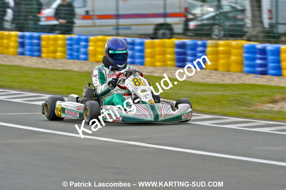 31/10/2010 : 7ème manche du Championnat Régional Open Atlantique 2010 à Mérignac (photos Patrick Lascombes) 2010 — karting