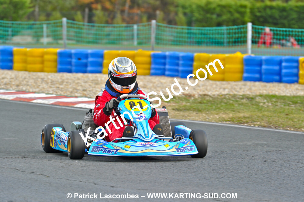31/10/2010 : 7ème manche du Championnat Régional Open Atlantique 2010 à Mérignac (photos Patrick Lascombes) 2010 — karting