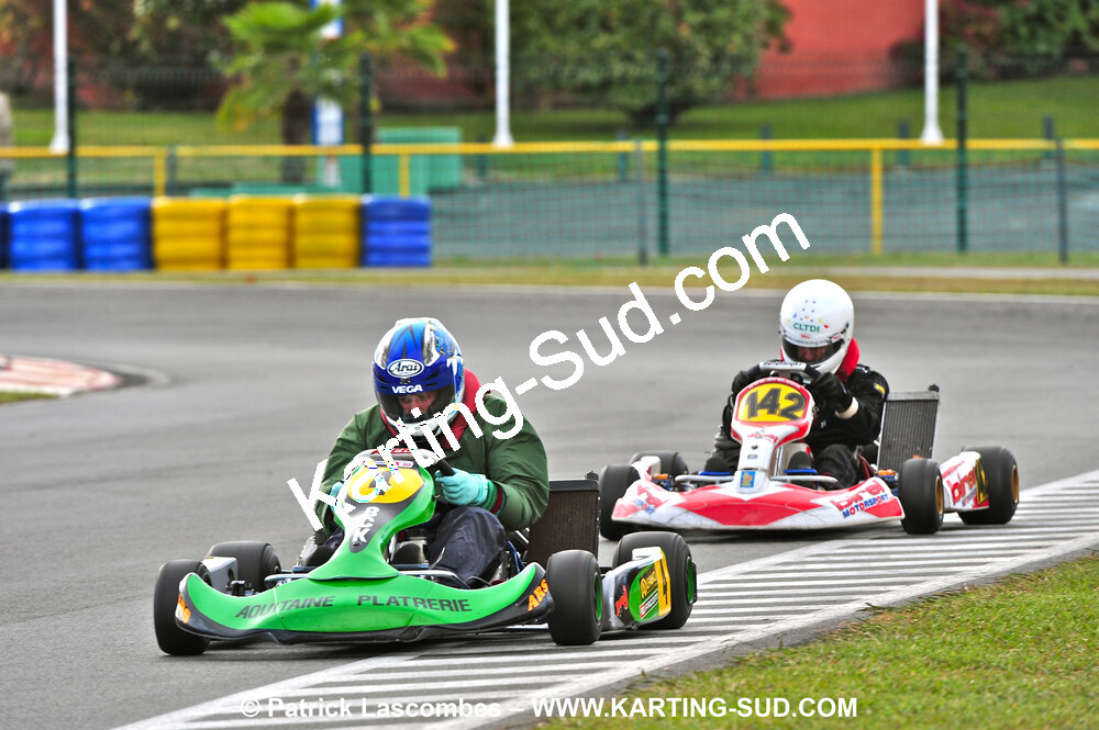 31/10/2010 : 7ème manche du Championnat Régional Open Atlantique 2010 à Mérignac (photos Patrick Lascombes) 2010 — karting