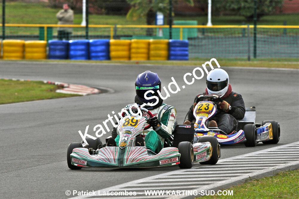 31/10/2010 : 7ème manche du Championnat Régional Open Atlantique 2010 à Mérignac (photos Patrick Lascombes) 2010 — karting