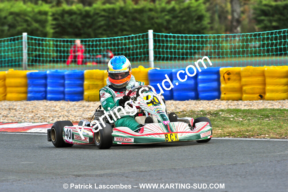 31/10/2010 : 7ème manche du Championnat Régional Open Atlantique 2010 à Mérignac (photos Patrick Lascombes) 2010 — karting