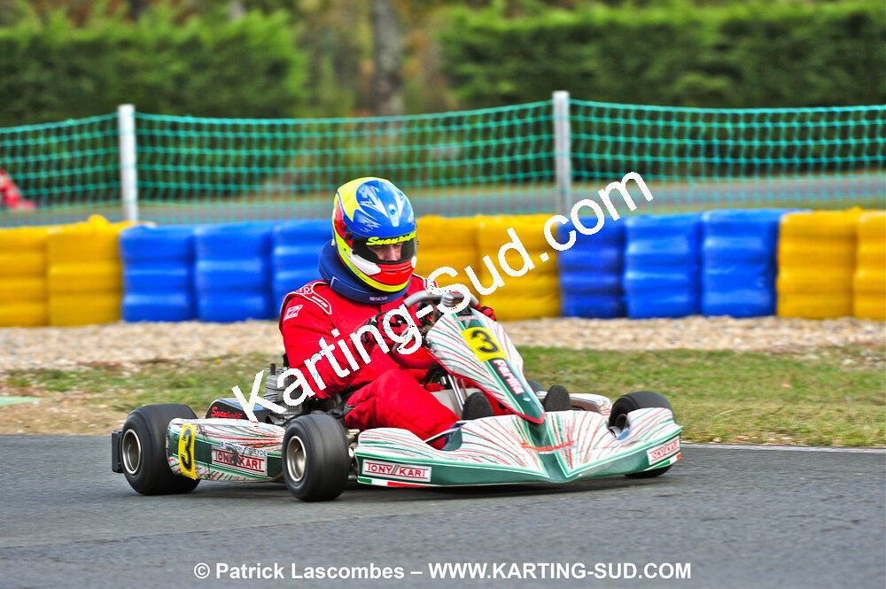 31/10/2010 : 7ème manche du Championnat Régional Open Atlantique 2010 à Mérignac (photos Patrick Lascombes) 2010 — karting