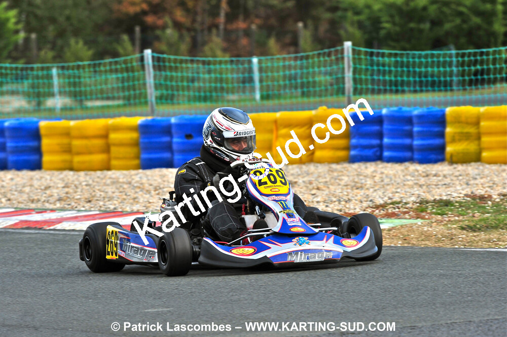 31/10/2010 : 7ème manche du Championnat Régional Open Atlantique 2010 à Mérignac (photos Patrick Lascombes) 2010 — karting