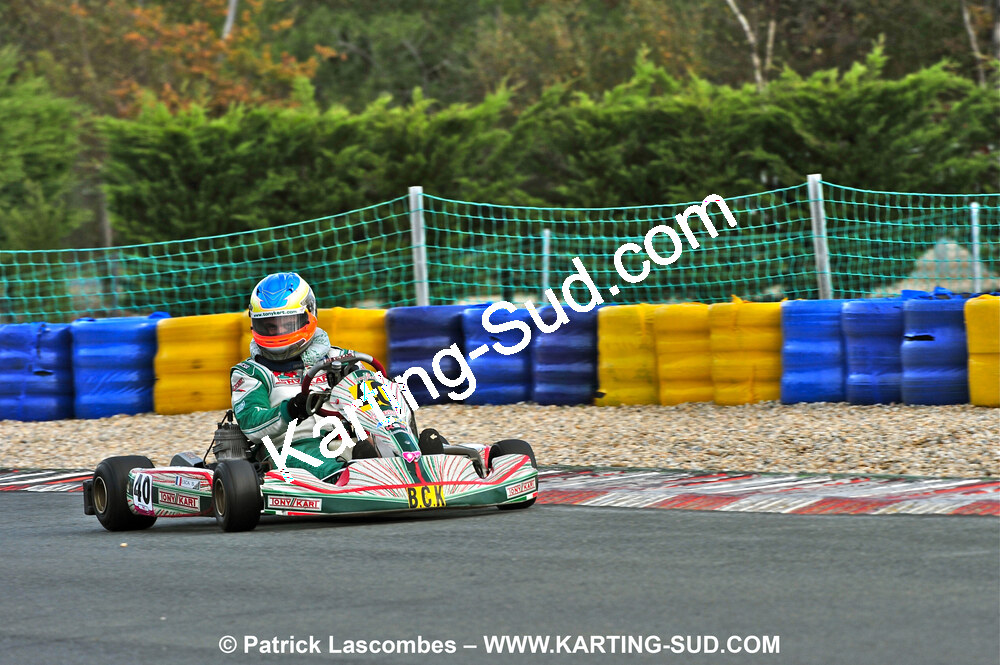31/10/2010 : 7ème manche du Championnat Régional Open Atlantique 2010 à Mérignac (photos Patrick Lascombes) 2010 — karting