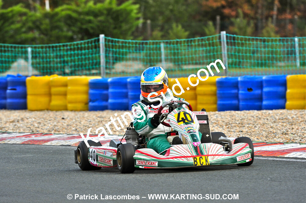 31/10/2010 : 7ème manche du Championnat Régional Open Atlantique 2010 à Mérignac (photos Patrick Lascombes) 2010 — karting