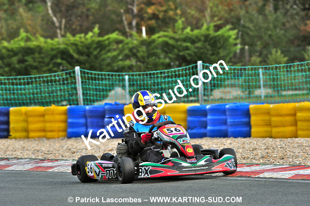 31/10/2010 : 7ème manche du Championnat Régional Open Atlantique 2010 à Mérignac (photos Patrick Lascombes) 2010 — karting