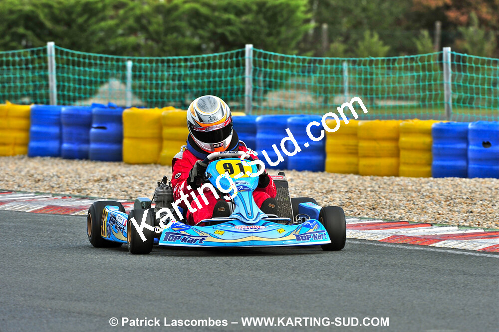 31/10/2010 : 7ème manche du Championnat Régional Open Atlantique 2010 à Mérignac (photos Patrick Lascombes) 2010 — karting