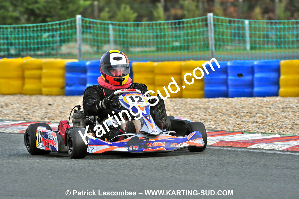 31/10/2010 : 7ème manche du Championnat Régional Open Atlantique 2010 à Mérignac (photos Patrick Lascombes) 2010 — karting