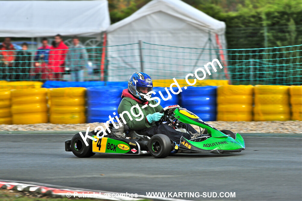 31/10/2010 : 7ème manche du Championnat Régional Open Atlantique 2010 à Mérignac (photos Patrick Lascombes) 2010 — karting