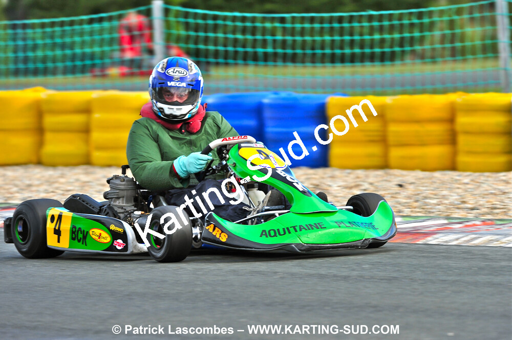 31/10/2010 : 7ème manche du Championnat Régional Open Atlantique 2010 à Mérignac (photos Patrick Lascombes) 2010 — karting