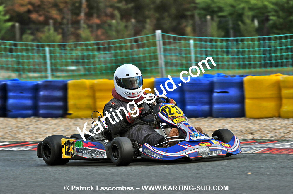 31/10/2010 : 7ème manche du Championnat Régional Open Atlantique 2010 à Mérignac (photos Patrick Lascombes) 2010 — karting