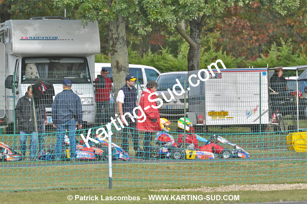 31/10/2010 : 7ème manche du Championnat Régional Open Atlantique 2010 à Mérignac (photos Patrick Lascombes) 2010 — karting