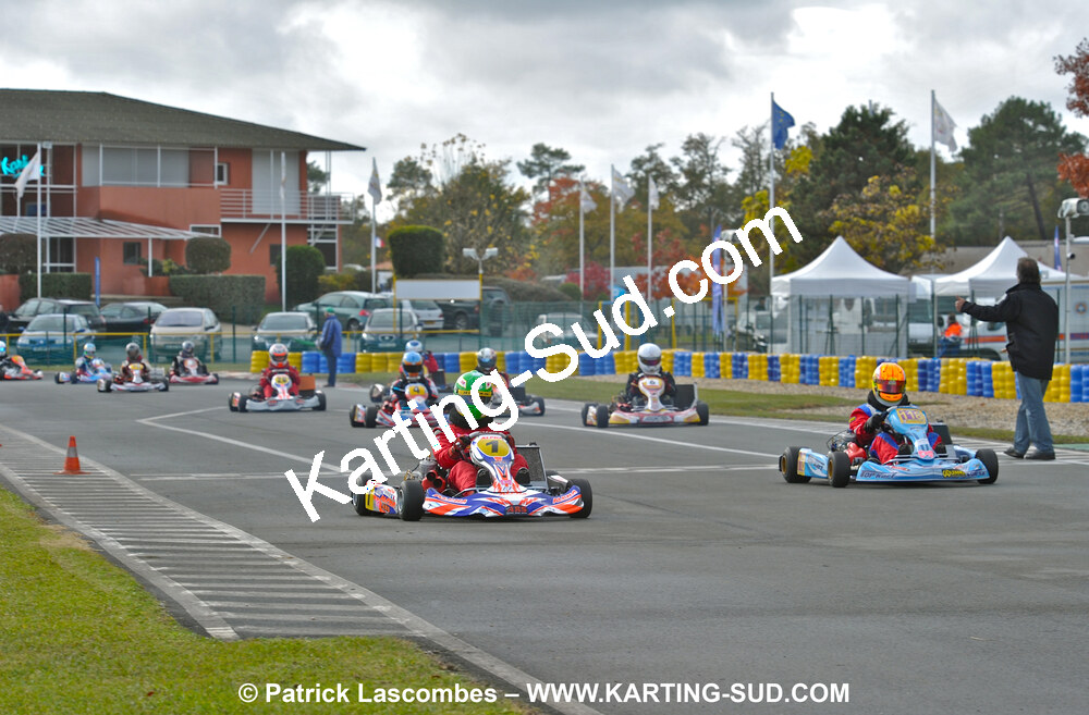 31/10/2010 : 7ème manche du Championnat Régional Open Atlantique 2010 à Mérignac (photos Patrick Lascombes) 2010 — karting