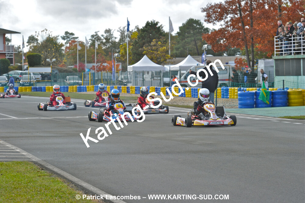 31/10/2010 : 7ème manche du Championnat Régional Open Atlantique 2010 à Mérignac (photos Patrick Lascombes) 2010 — karting