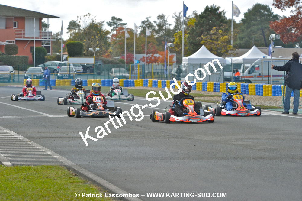 31/10/2010 : 7ème manche du Championnat Régional Open Atlantique 2010 à Mérignac (photos Patrick Lascombes) 2010 — karting
