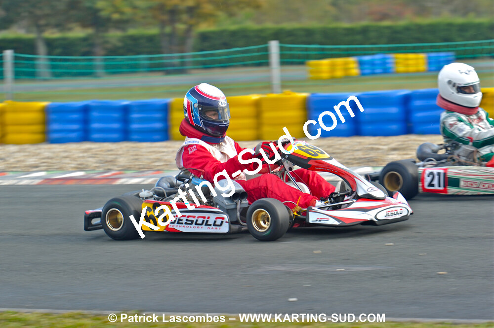 31/10/2010 : 7ème manche du Championnat Régional Open Atlantique 2010 à Mérignac (photos Patrick Lascombes) 2010 — karting