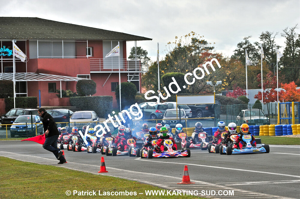 31/10/2010 : 7ème manche du Championnat Régional Open Atlantique 2010 à Mérignac (photos Patrick Lascombes) 2010 — karting