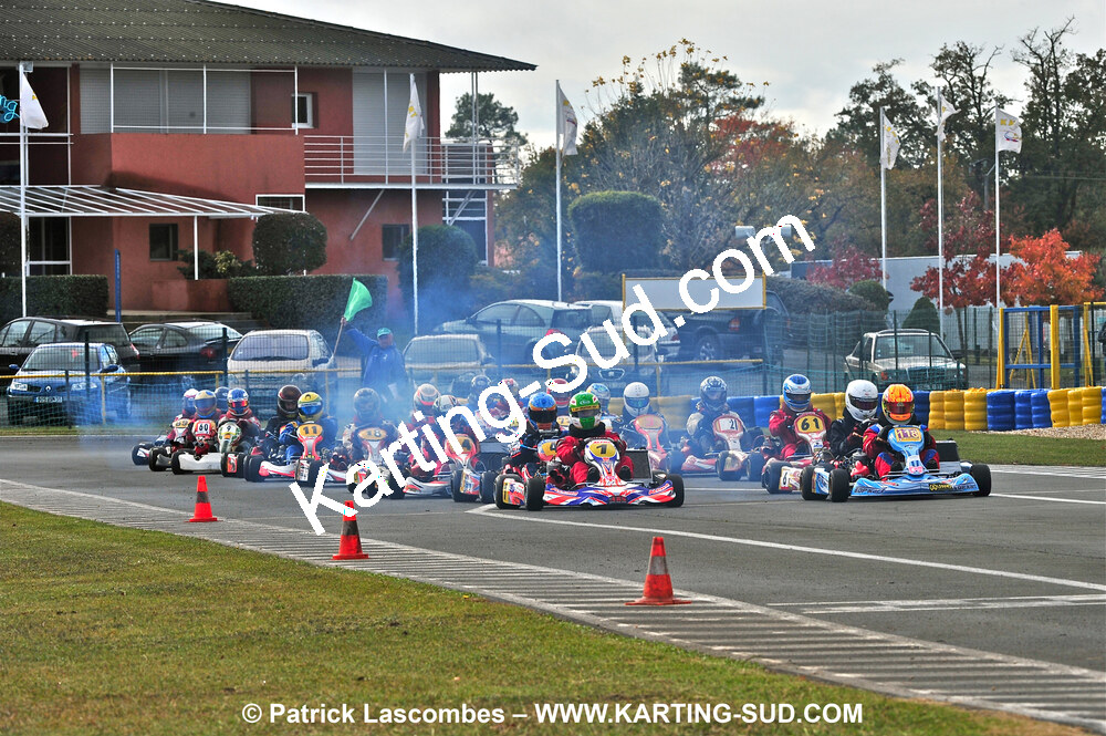 31/10/2010 : 7ème manche du Championnat Régional Open Atlantique 2010 à Mérignac (photos Patrick Lascombes) 2010 — karting