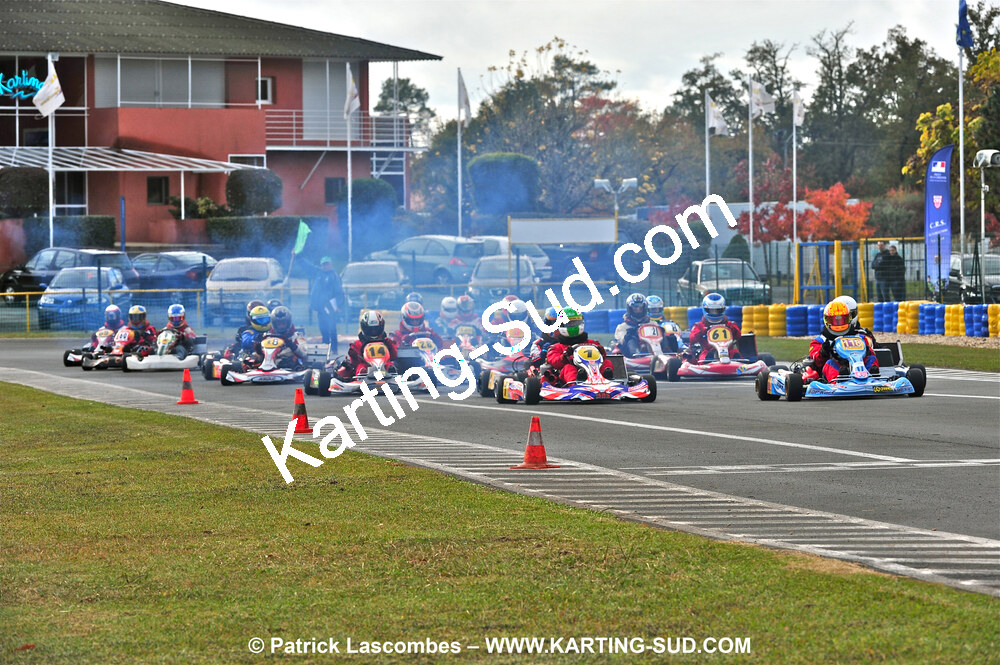 31/10/2010 : 7ème manche du Championnat Régional Open Atlantique 2010 à Mérignac (photos Patrick Lascombes) 2010 — karting