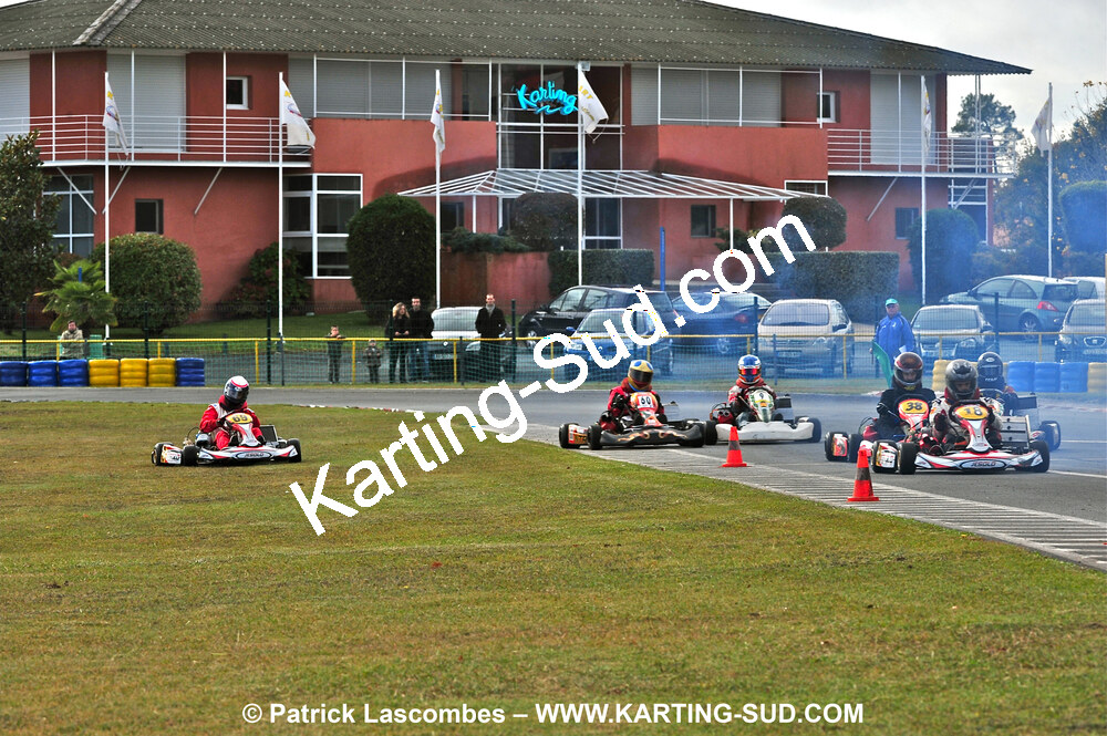 31/10/2010 : 7ème manche du Championnat Régional Open Atlantique 2010 à Mérignac (photos Patrick Lascombes) 2010 — karting