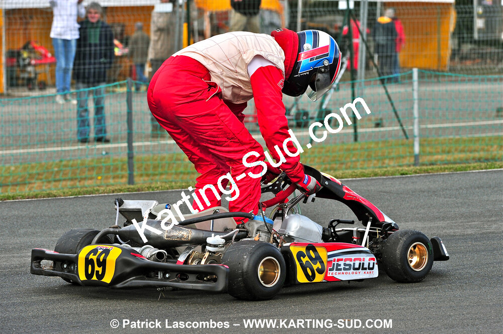 31/10/2010 : 7ème manche du Championnat Régional Open Atlantique 2010 à Mérignac (photos Patrick Lascombes) 2010 — karting