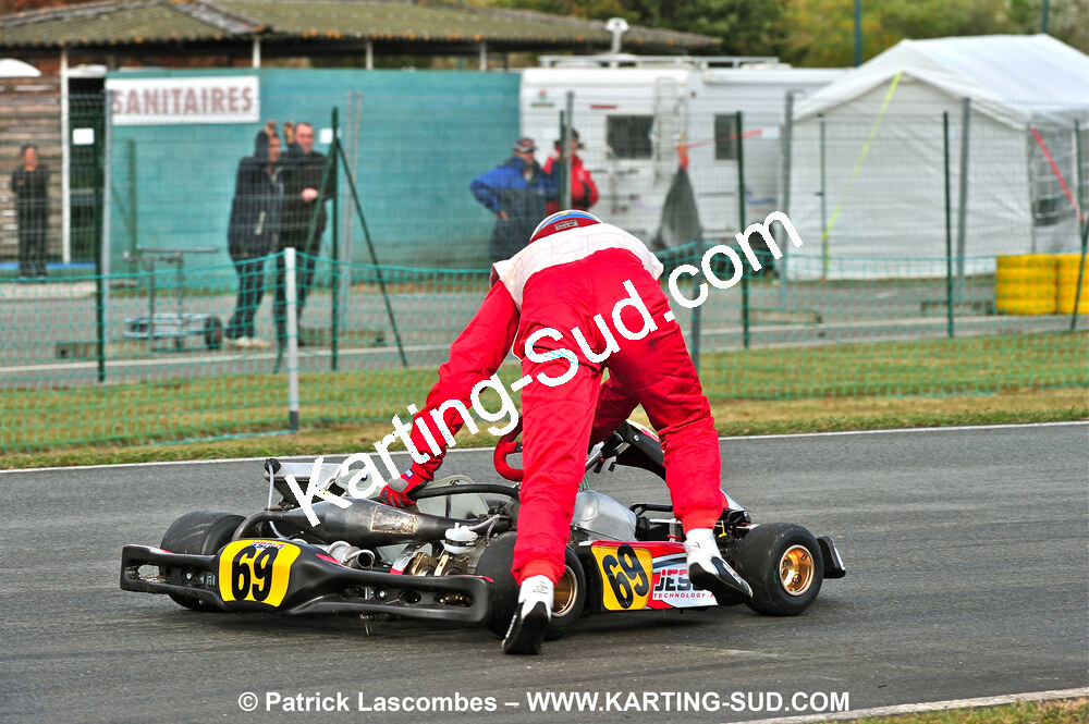 31/10/2010 : 7ème manche du Championnat Régional Open Atlantique 2010 à Mérignac (photos Patrick Lascombes) 2010 — karting