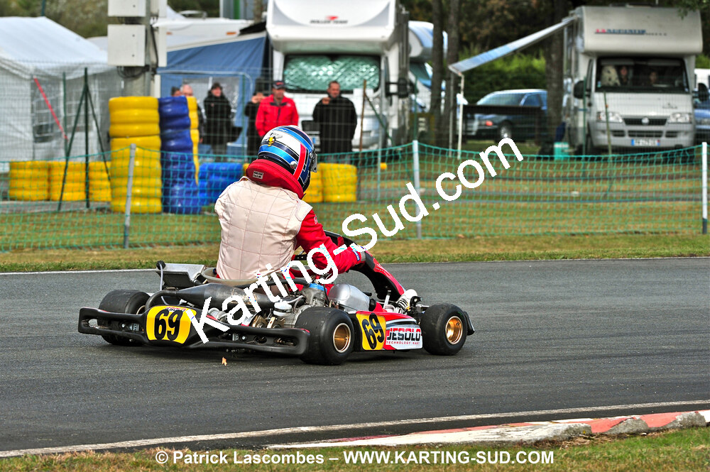 31/10/2010 : 7ème manche du Championnat Régional Open Atlantique 2010 à Mérignac (photos Patrick Lascombes) 2010 — karting