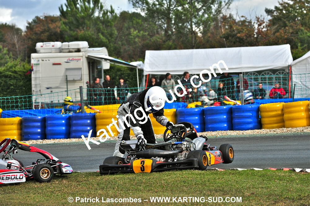 31/10/2010 : 7ème manche du Championnat Régional Open Atlantique 2010 à Mérignac (photos Patrick Lascombes) 2010 — karting