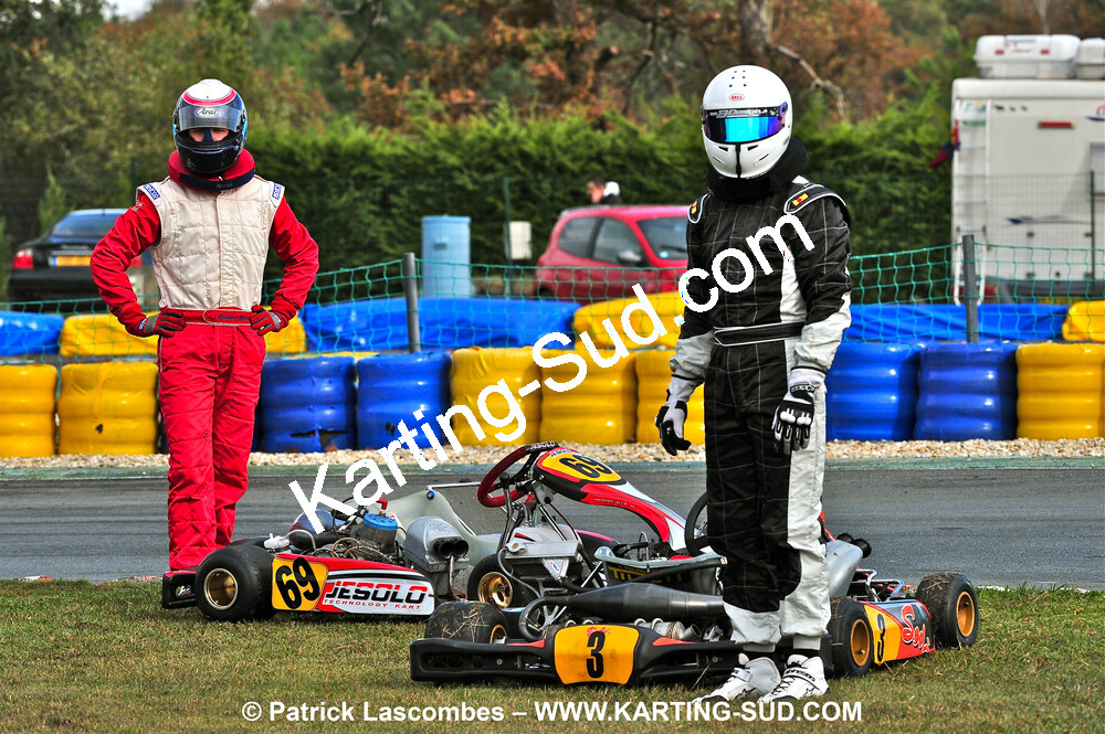 31/10/2010 : 7ème manche du Championnat Régional Open Atlantique 2010 à Mérignac (photos Patrick Lascombes) 2010 — karting