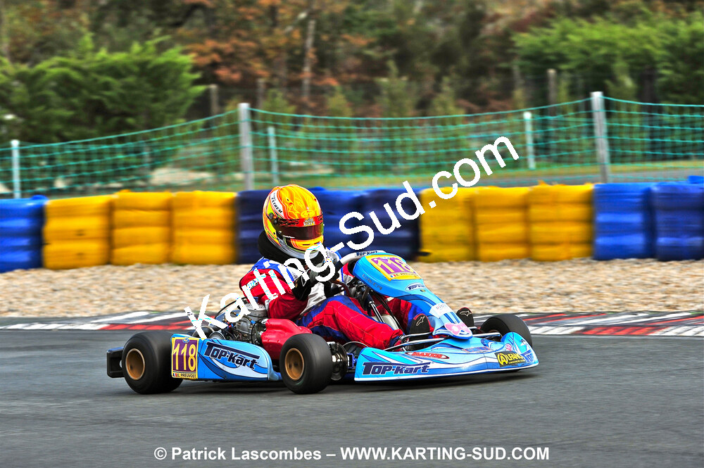 31/10/2010 : 7ème manche du Championnat Régional Open Atlantique 2010 à Mérignac (photos Patrick Lascombes) 2010 — karting