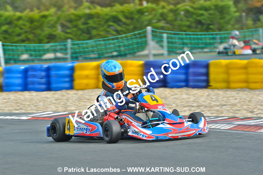 31/10/2010 : 7ème manche du Championnat Régional Open Atlantique 2010 à Mérignac (photos Patrick Lascombes) 2010 — karting