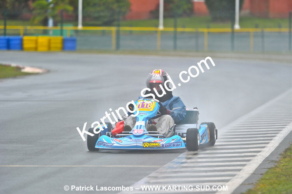 31/10/2010 : 7ème manche du Championnat Régional Open Atlantique 2010 à Mérignac (photos Patrick Lascombes) 2010 — karting