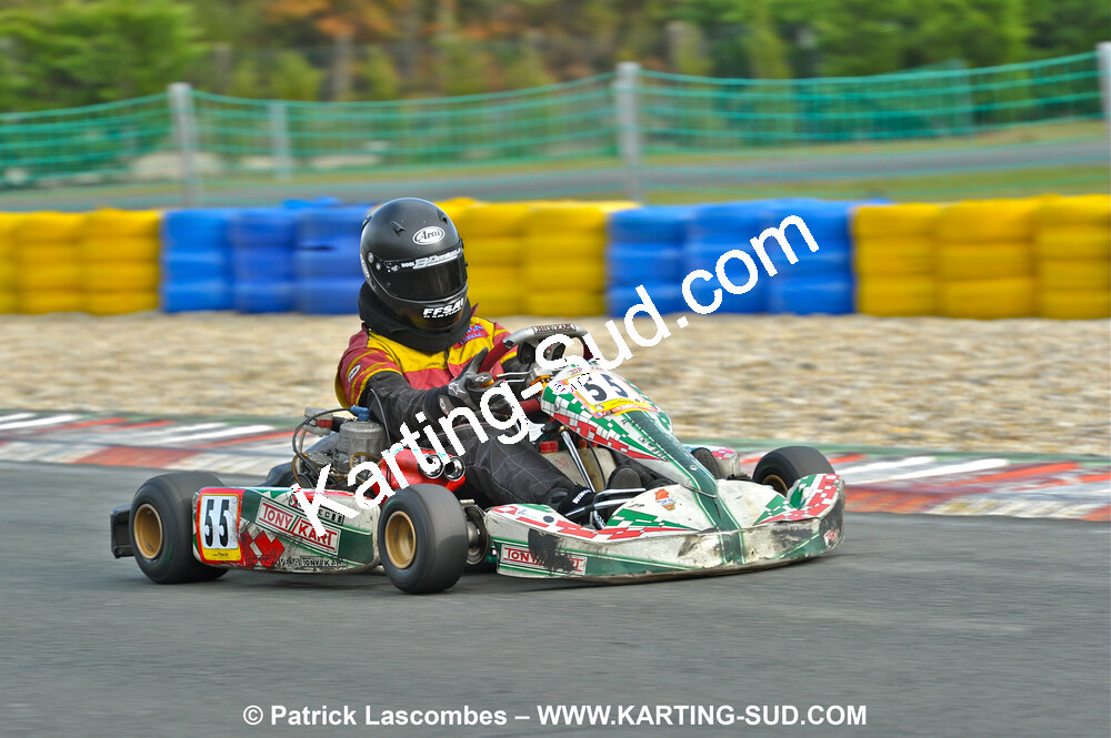 31/10/2010 : 7ème manche du Championnat Régional Open Atlantique 2010 à Mérignac (photos Patrick Lascombes) 2010 — karting