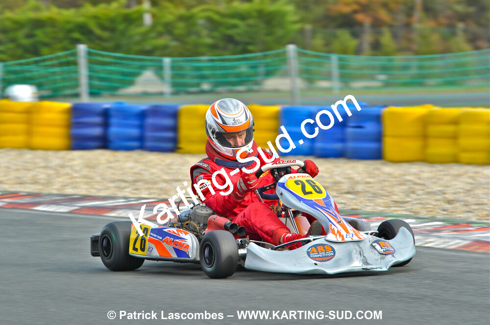 31/10/2010 : 7ème manche du Championnat Régional Open Atlantique 2010 à Mérignac (photos Patrick Lascombes) 2010 — karting