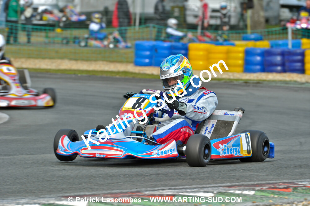 31/10/2010 : 7ème manche du Championnat Régional Open Atlantique 2010 à Mérignac (photos Patrick Lascombes) 2010 — karting