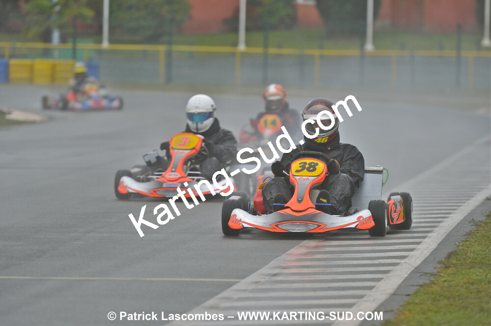 31/10/2010 : 7ème manche du Championnat Régional Open Atlantique 2010 à Mérignac (photos Patrick Lascombes) 2010 — karting