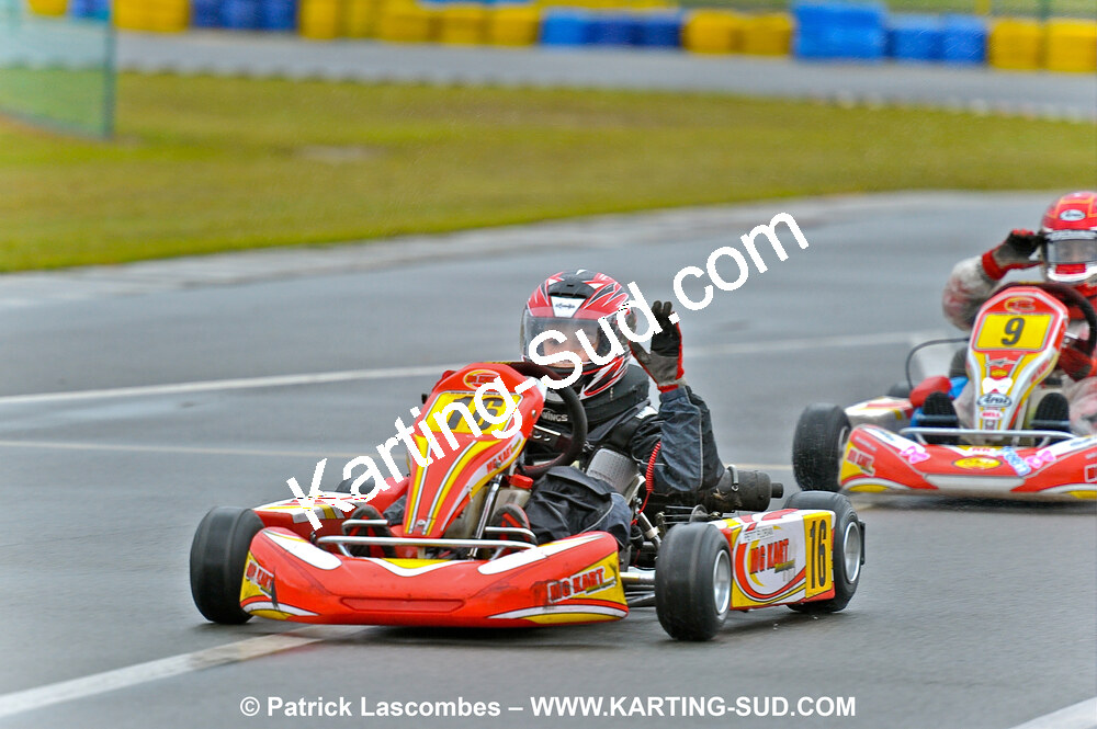 31/10/2010 : 7ème manche du Championnat Régional Open Atlantique 2010 à Mérignac (photos Patrick Lascombes) 2010 — karting