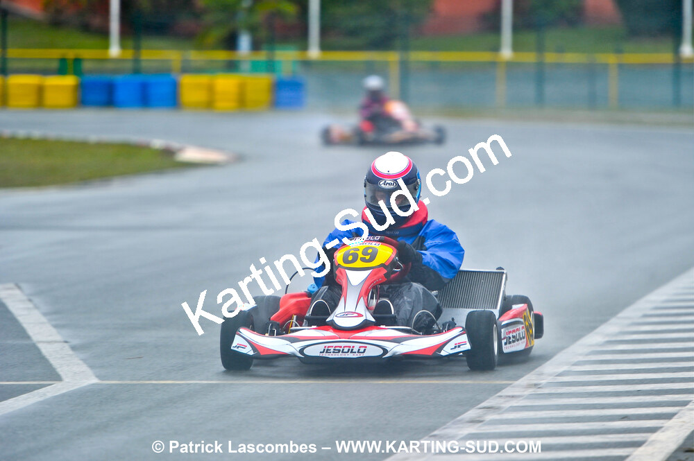 31/10/2010 : 7ème manche du Championnat Régional Open Atlantique 2010 à Mérignac (photos Patrick Lascombes) 2010 — karting