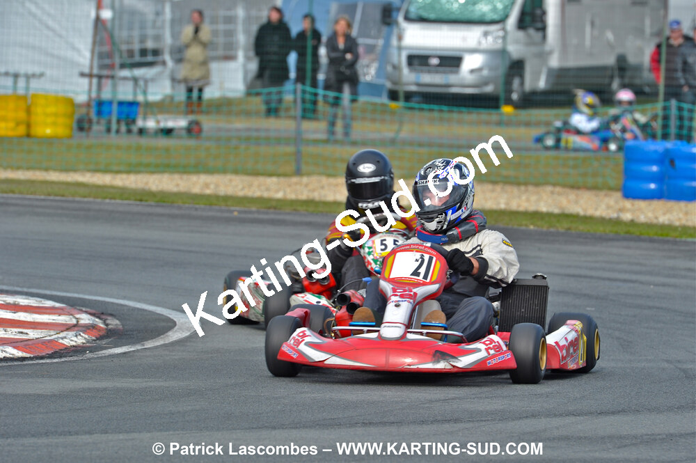 31/10/2010 : 7ème manche du Championnat Régional Open Atlantique 2010 à Mérignac (photos Patrick Lascombes) 2010 — karting