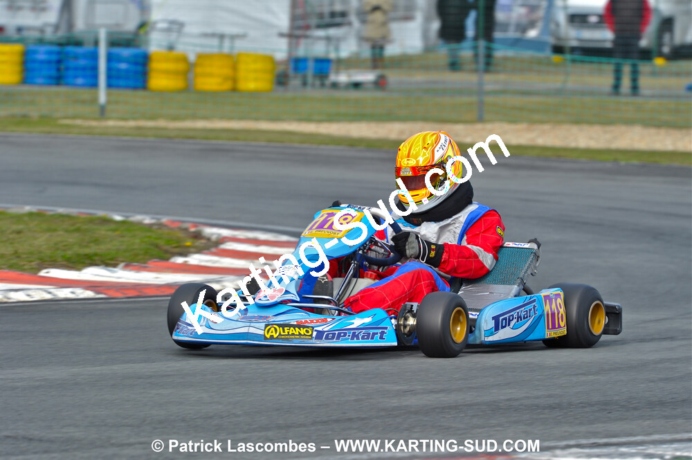 31/10/2010 : 7ème manche du Championnat Régional Open Atlantique 2010 à Mérignac (photos Patrick Lascombes) 2010 — karting
